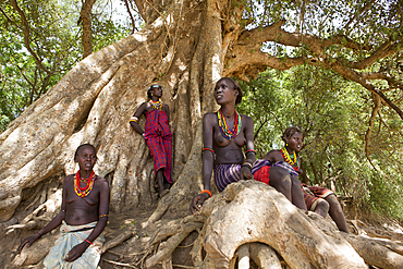 Dasanesh tribe in Ethiopia