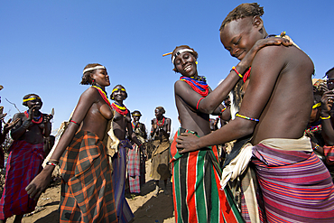 Dasanesh tribe in Ethiopia