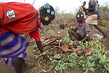 Hamer tribe in Ethiopia