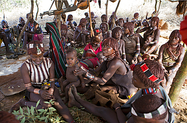 Hamer tribe in Ethiopia