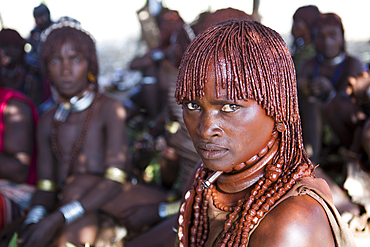 Hamer tribe in Ethiopia