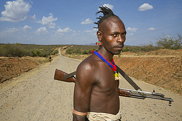 Hamer tribe in Ethiopia