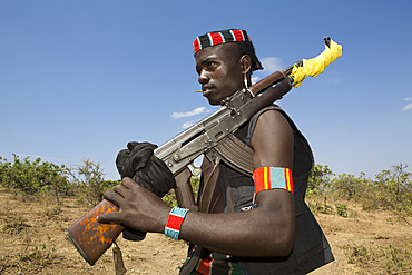 Hamer tribe in Ethiopia