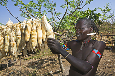 Hamer tribe in Ethiopia