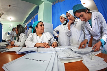 Childrenhospital in kabul, Afghanistan