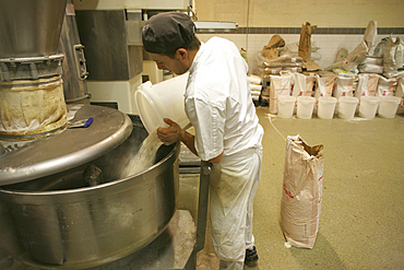 baker at work