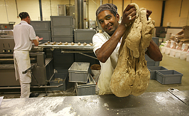 baker at work