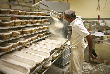 baker at work