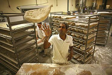 baker at work