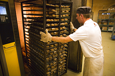 baker at work