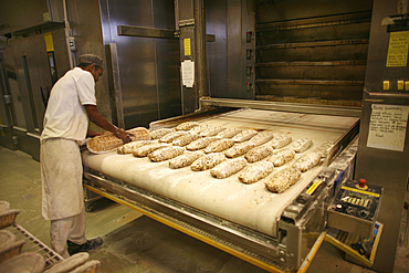 baker at work