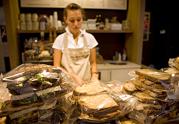 baker at work