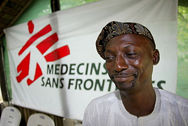 Aids clinic in Nigeria