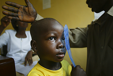 Aids clinic in Nigeria