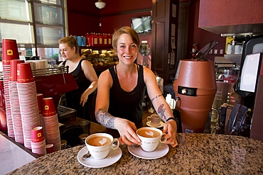 coffee shop in vancouver city