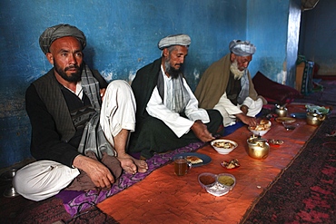 Teashop in Mazar-i-sharif (afghanistan)