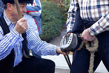 `Festa dels TraginersÂ´, Feast of the muleteer in Balsareny. Farrier. Balsareny. Comarca del Bages. Eix del Llobregat, Catalonia, Spain.