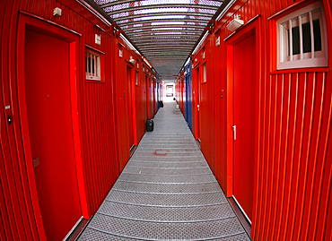 temporary houses (sea containers) in Holland