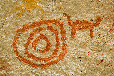 Cueva de las Manos del Rio Pinturas, Cave of the Hands, Patagonia, Province of Santa Cruz, Argentina