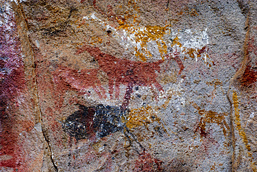 Cueva de las Manos del Rio Pinturas, Cave of the Hands, Patagonia, Province of Santa Cruz, Argentina