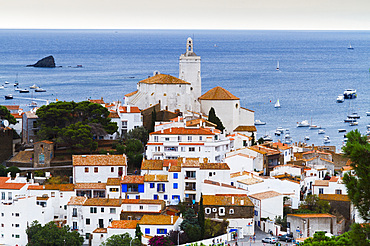 Cadaques village. Costa Brava, Girona. Catalonia, Spain