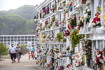 Cemetery, Barbate, Cadiz, Spain