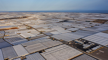 Greenhouses. Sea of plastics, in El Ejido, Almer�a, Andalusia, Spain