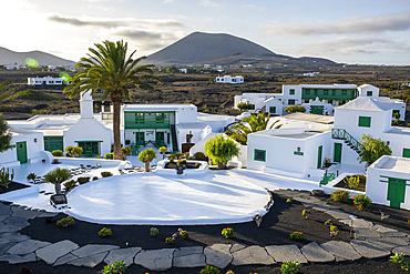 Casa Museo del Campesino, designed by Cesar Manrique, San Bartolome, Lanzarote island, Canary islands, Spain