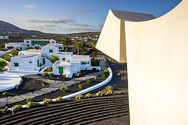 Casa Museo del Campesino, designed by Cesar Manrique, San Bartolome, Lanzarote island, Canary islands, Spain