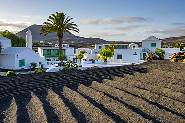 Casa Museo del Campesino, designed by Cesar Manrique, San Bartolome, Lanzarote island, Canary islands, Spain