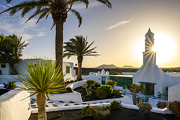 Casa Museo del Campesino, designed by Cesar Manrique, San Bartolome, Lanzarote island, Canary islands, Spain