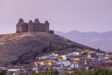 Castillo de la Calahorra castle, La Calahorra, Andalusia, Spain