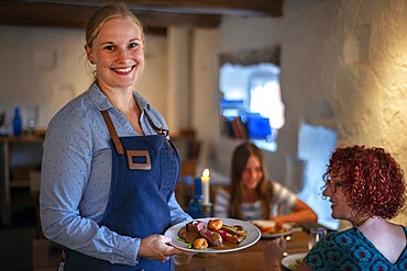 Backpocket Restaurant in Hotel Nestor in Korpo or Korppoo island, Korpostrom coast Southwest Finland Turku archipelago. The archipelago ring road or Saariston rengastie is full of things to see, do and do. The Archipelago Trail can be taken clockwise or counter clockwise, starting in the historical city of Turku, and continuing through rural archipelago villages and astonishing Baltic Sea sceneries. The Trail can be taken from the beginning of June until the end of August.