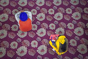 Interior of golden temple, Amritsar, Punjab, India