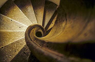 Burg, Spiral Staircase, Graz, Austria