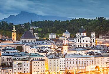 Old town, Salzburg, Austria