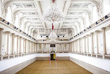 Spanish Riding School, in Hofburg palace, Vienna, Austria