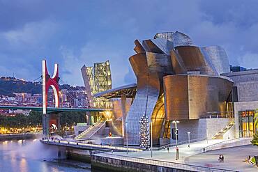 Guggenheim Museum,  Bilbao, Spain