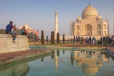 Taj Mahal, UNESCO World Heritage Site, Agra, Uttar Pradesh, India