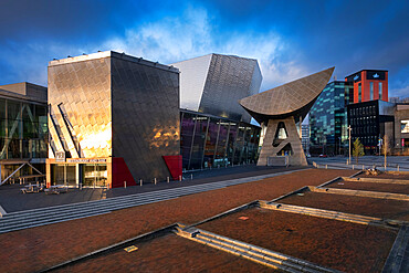 The Lowry Centre, Salford Quays, Salford, Manchester, England, United Kingdom, Europe