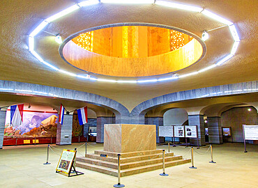 Cenotaph Hall, Voortrekker Monument, Pretoria, South Africa, Africa