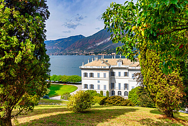 Villa Melzi gardens, Bellagio, Lake Como, Como district, Lombardy, Italian Lakes, Italy, Europe