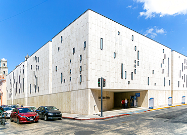 Centro Nacional de Musica Mexicana (National Centre of Mexican Music) building, Merida, Yucatan State, Mexico, North America