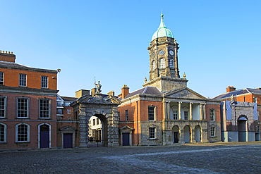 Bedford Tower, Dublin Castle, city of Dublin, Republic of Ireland, Europe