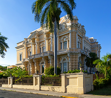 Palacio Canton, Regional Anthropology Museum, Merida, Yucatan State, Mexico, North America