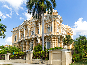 Palacio Canton, Regional Anthropology Museum, Merida, Yucatan State, Mexico, North America