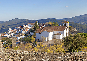 Historic medieval village of Marvao, Portalegre district, Alto Alentejo, Portugal, Europe