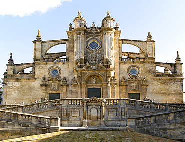 Cathedral church in Jerez de la Frontera, Cadiz province, Spain