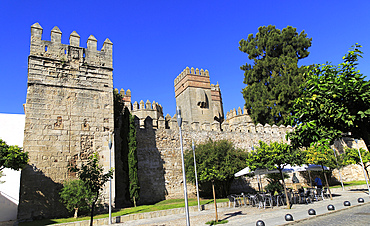 Historic castle, Castillo de San Marcos, Puerto de Santa Maria, Cadiz province, Spain