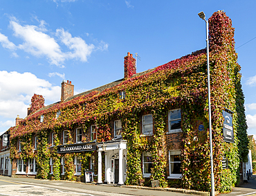 The Goddard Arms historic building, High Street, Old Town, Swindon, Wiltshire, England, UK